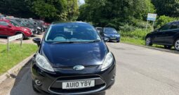 2010 Ford Fiesta 1.25 Zetec Hatchback 5dr Petrol Manual (133 g/km, 81 bhp)