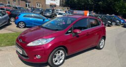 2012 Ford Fiesta 1.4 Zetec Hatchback 5dr Petrol Manual (130 g/km, 94 bhp)