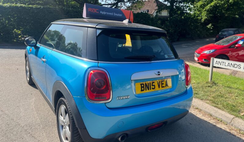 2015 Mini Hatch 1.5 Cooper Hatchback 3dr Petrol Manual Euro 6 (s/s) (136 ps) full