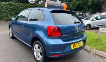 2017 Volkswagen Polo 1.0 Match Edition Hatchback 3dr Petrol Manual Euro 6 (s/s) (75 ps) full