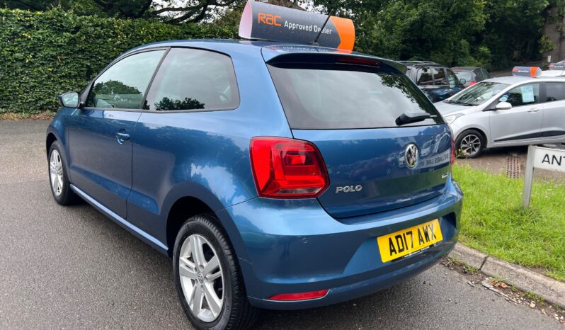 2017 Volkswagen Polo 1.0 Match Edition Hatchback 3dr Petrol Manual Euro 6 (s/s) (75 ps) full