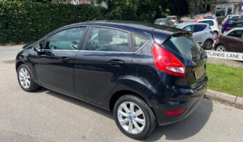 2010 Ford Fiesta 1.25 Zetec Hatchback 5dr Petrol Manual (133 g/km, 81 bhp) full