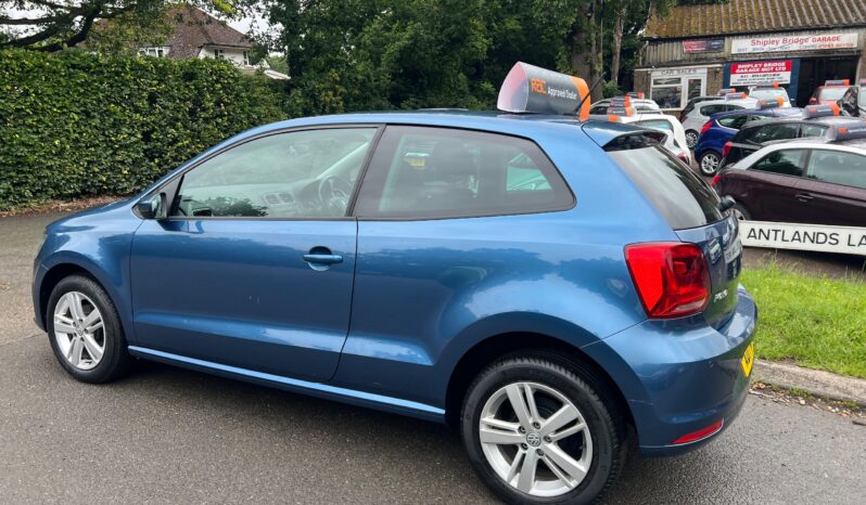 2017 Volkswagen Polo 1.0 Match Edition Hatchback 3dr Petrol Manual Euro 6 (s/s) (75 ps) full