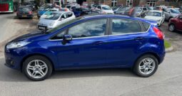 2014 Ford Fiesta 1.25 Zetec Hatchback 5dr Petrol Manual Euro 5 (82 ps)