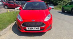 2014 Ford Fiesta 1.25 Zetec Hatchback 5dr Petrol Manual Euro 5 (82 ps)