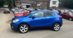 2013 Vauxhall Mokka 1.6 Exclusiv SUV 5dr Petrol Manual 2WD Euro 5 (s/s) (115 ps)