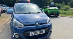 2016 Hyundai i10 1.2 Premium Hatchback 5dr Petrol Auto Euro 6 (87 ps)