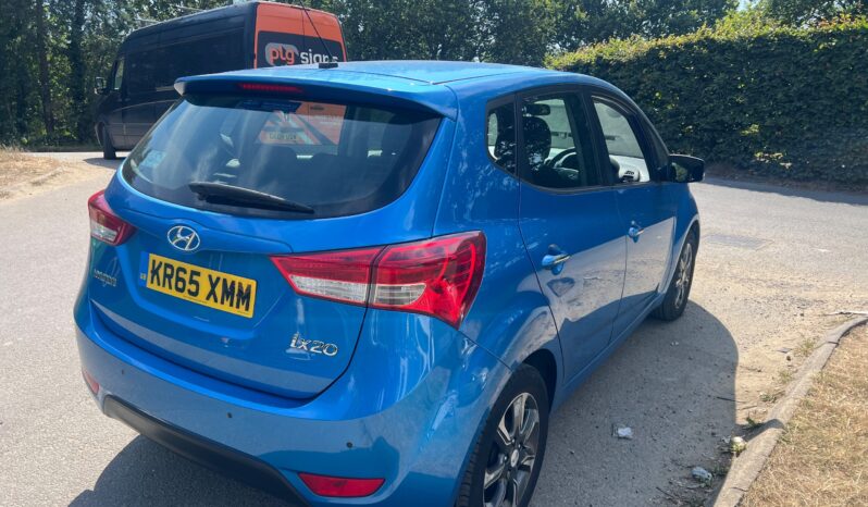 2015 Hyundai ix20 1.6 SE Hatchback 5dr Petrol Auto Euro 6 (125 ps) full