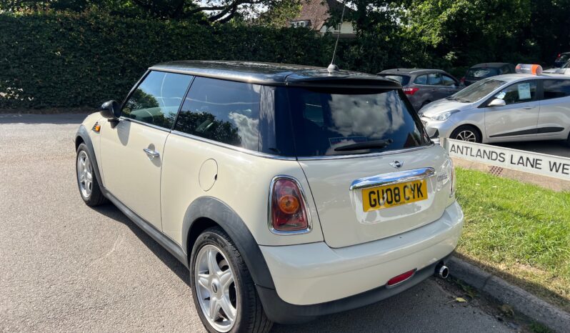 2008 Mini Hatch 1.6 Cooper Hatchback 3dr Petrol Manual Euro 4 (120 ps) full