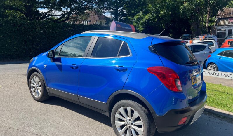 2015 Vauxhall Mokka 1.6i SE SUV 5dr Petrol Manual 2WD Euro 6 (s/s) (115 ps) full