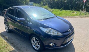 2011 Ford Fiesta 1.4 Zetec Hatchback 5dr Petrol Manual (133 g/km, 94 bhp) full