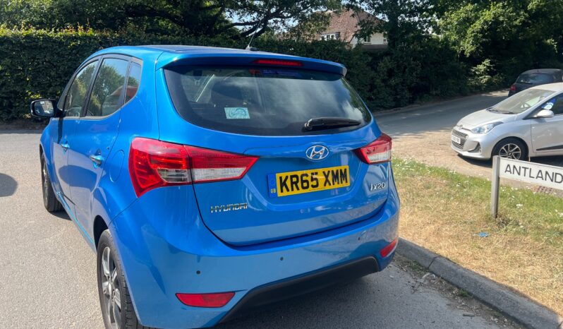 2015 Hyundai ix20 1.6 SE Hatchback 5dr Petrol Auto Euro 6 (125 ps) full