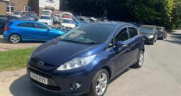 2011 Ford Fiesta 1.4 Zetec Hatchback 5dr Petrol Manual (133 g/km, 94 bhp)