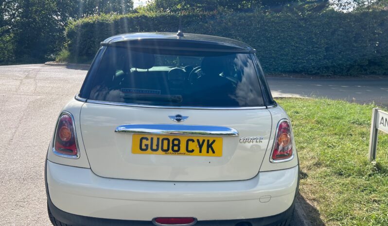 2008 Mini Hatch 1.6 Cooper Hatchback 3dr Petrol Manual Euro 4 (120 ps) full