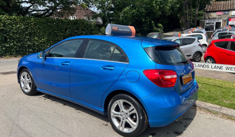 2015 Mercedes-Benz A Class 1.6 A180 Sport Edition Hatchback 5dr Petrol Manual Euro 6 (s/s) (122 ps) full