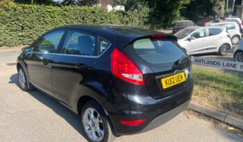 2012 Ford Fiesta 1.4 Zetec Hatchback 5dr Petrol Manual (133 g/km, 94 bhp) full