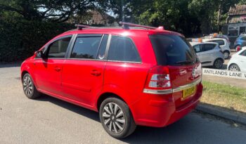 2013 Vauxhall Zafira 1.6 16V Exclusiv MPV 5dr Petrol Manual Euro 5 (115 ps) full