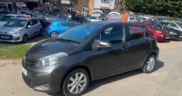 2013 Toyota Yaris 1.33 Dual VVT-i TR Hatchback 5dr Petrol Manual Euro 5 (101 ps)