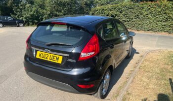 2012 Ford Fiesta 1.4 Zetec Hatchback 5dr Petrol Manual (133 g/km, 94 bhp) full