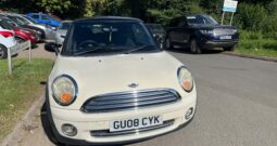 2008 Mini Hatch 1.6 Cooper Hatchback 3dr Petrol Manual Euro 4 (120 ps)