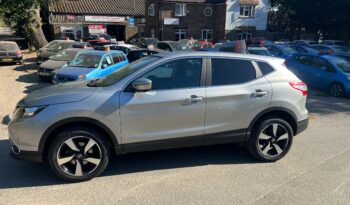 2015 Nissan Qashqai 1.2 DIG-T n-tec SUV 5dr Petrol Manual 2WD Euro 6 (s/s) (115 ps) full