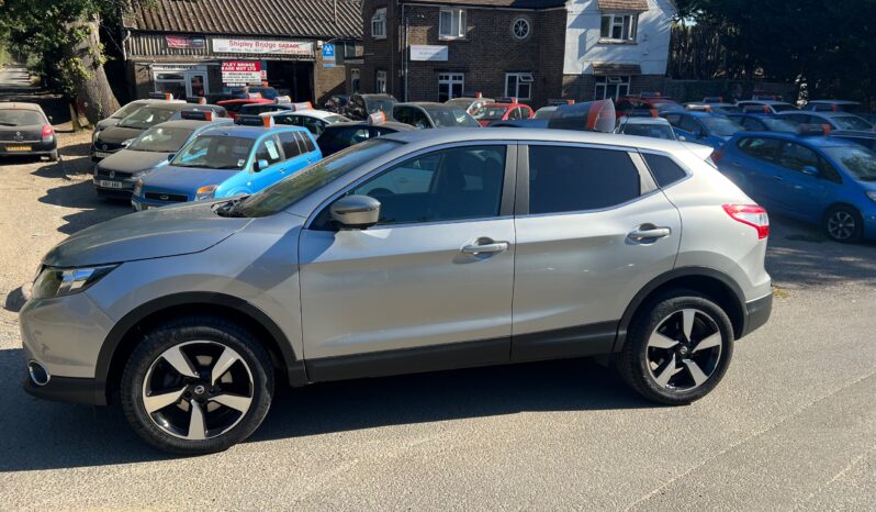 2015 Nissan Qashqai 1.2 DIG-T n-tec SUV 5dr Petrol Manual 2WD Euro 6 (s/s) (115 ps) full