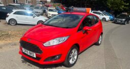 2015 Ford Fiesta 1.25 Zetec Hatchback 3dr Petrol Manual Euro 6 (82 ps)