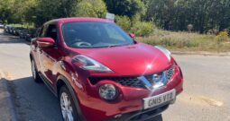 2015 Nissan Juke 1.2 DIG-T Acenta Premium SUV 5dr Petrol Manual 6Spd Euro 5 (s/s) (115 ps)