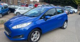2013 Ford Fiesta 1.25 Zetec Hatchback 5dr Petrol Manual Euro 5 (82 ps)