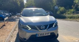 2015 Nissan Qashqai 1.2 DIG-T n-tec SUV 5dr Petrol Manual 2WD Euro 6 (s/s) (115 ps)
