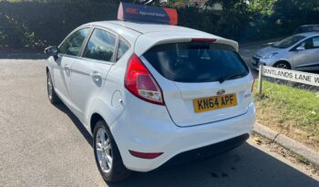 2014 Ford Fiesta 1.25 Zetec Hatchback 5dr Petrol Manual Euro 5 (82 ps) full