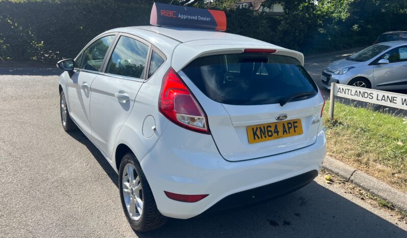 2014 Ford Fiesta 1.25 Zetec Hatchback 5dr Petrol Manual Euro 5 (82 ps) full