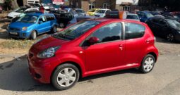 2011 Toyota Aygo 1.0 VVT-i Ice Hatchback 5dr Petrol Manual Euro 5 (67 ps)