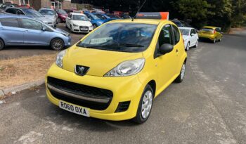 2010 Peugeot 107 1.0 12V Urban Lite Hatchback 3dr Petrol Manual Euro 4 (68 ps) full