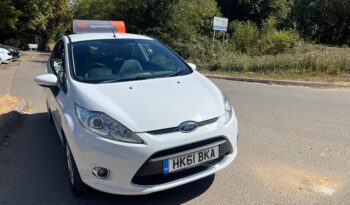 2012 Ford Fiesta 1.25 Zetec Hatchback 3dr Petrol Manual (129 g/km, 81 bhp) full