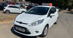 2012 Ford Fiesta 1.25 Zetec Hatchback 3dr Petrol Manual (129 g/km, 81 bhp)