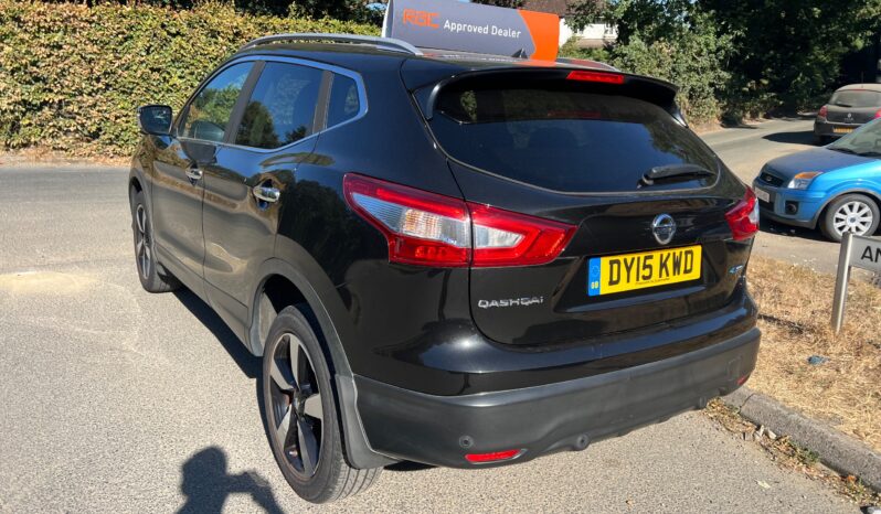 2015 Nissan Qashqai 1.5 dCi n-tec SUV 5dr Diesel Manual 2WD Euro 5 (s/s) (110 ps) full