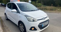 2014 Hyundai i10 1.0 SE Hatchback 5dr Petrol Manual Euro 5 (66 ps)