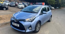 2017 Toyota Yaris 1.33 Dual VVT-i Icon Hatchback 5dr Petrol Manual Euro 6 (99 ps)