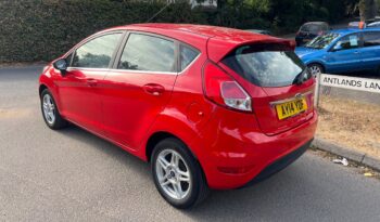 2014 Ford Fiesta 1.25 Zetec Hatchback 5dr Petrol Manual Euro 5 (82 ps) full