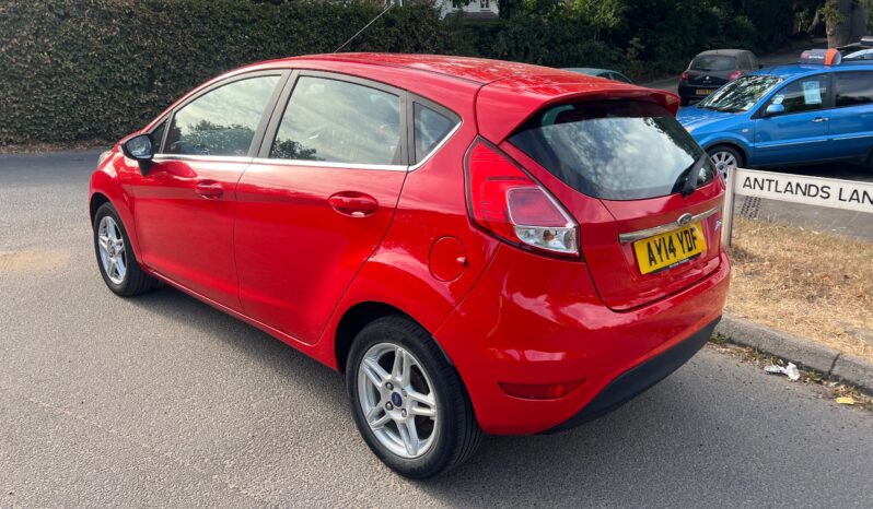 2014 Ford Fiesta 1.25 Zetec Hatchback 5dr Petrol Manual Euro 5 (82 ps) full