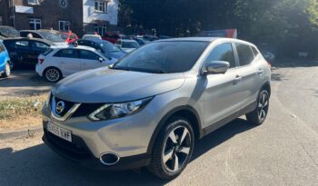 2015 Nissan Qashqai 1.2 DIG-T n-tec SUV 5dr Petrol Manual 2WD Euro 6 (s/s) (115 ps) full