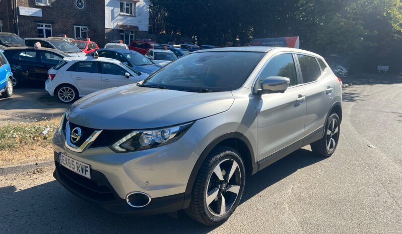 2015 Nissan Qashqai 1.2 DIG-T n-tec SUV 5dr Petrol Manual 2WD Euro 6 (s/s) (115 ps) full