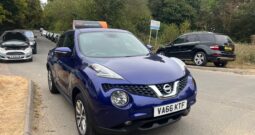 2017 Nissan Juke 1.2 DIG-T Tekna SUV 5dr Petrol Manual Euro 6 (s/s) (115 ps)