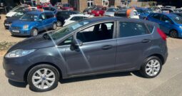 2011 Ford Fiesta 1.25 Zetec Hatchback 5dr Petrol Manual (129 g/km, 81 bhp)