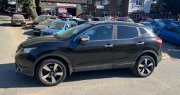 2015 Nissan Qashqai 1.5 dCi n-tec SUV 5dr Diesel Manual 2WD Euro 5 (s/s) (110 ps)