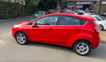 2014 Ford Fiesta 1.25 Zetec Hatchback 5dr Petrol Manual Euro 5 (82 ps) full