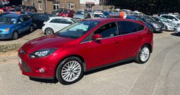 2011 Ford Focus 1.6 Zetec Hatchback 5dr Petrol Manual Euro 5 (125 ps)