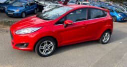 2014 Ford Fiesta 1.25 Zetec Hatchback 5dr Petrol Manual Euro 5 (82 ps)