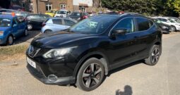 2016 Nissan Qashqai 1.2 DIG-T N-Connecta SUV 5dr Petrol Manual 2WD Euro 6 (s/s) (115 ps)